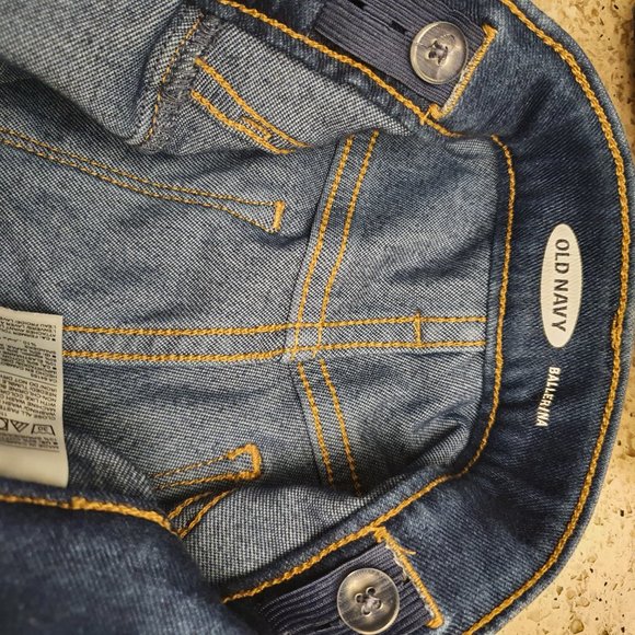 Denim shorts adjustable waist - Picture 4 of 4